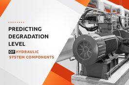ML Solution for Predicting Degradation Level of Hydraulic System Components